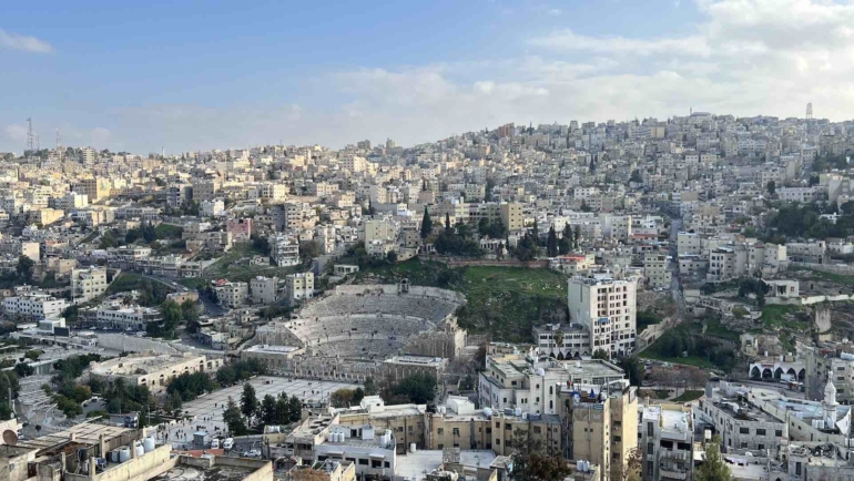 La cittadella di Amman