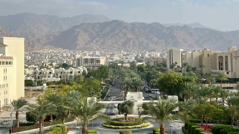 Aqaba è la porta sul Mar Rosso della Giordania