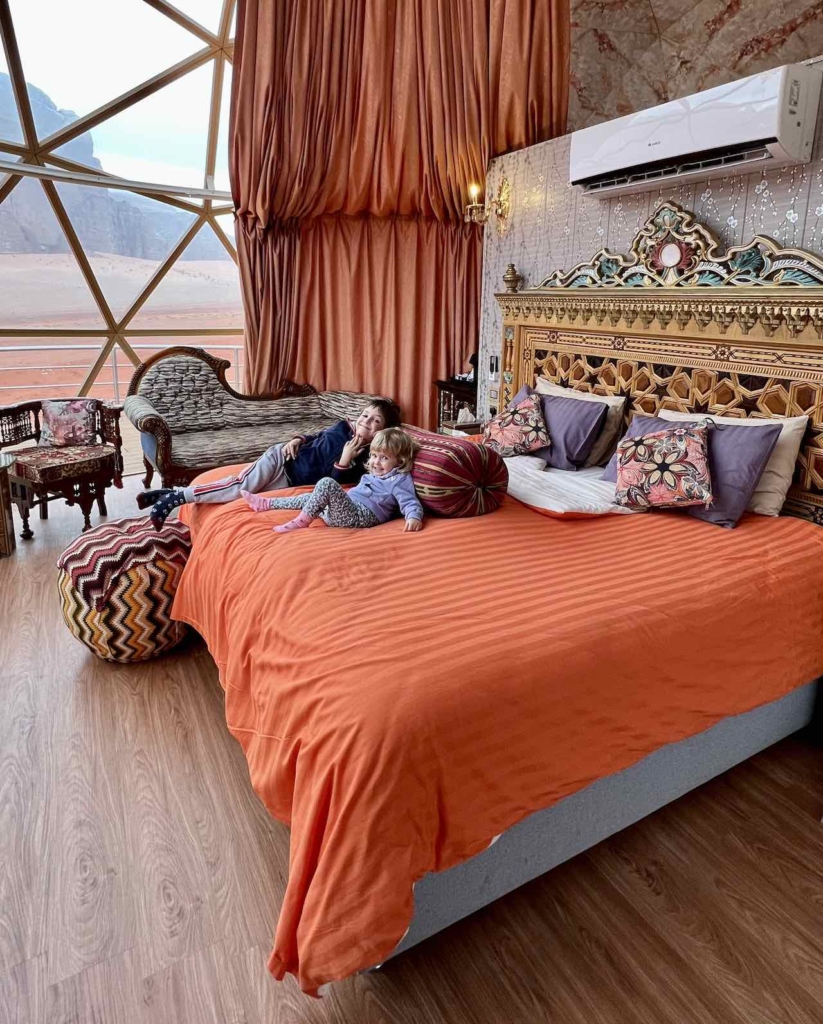 Le camere dei bubble hotel sono perfette per le famiglie