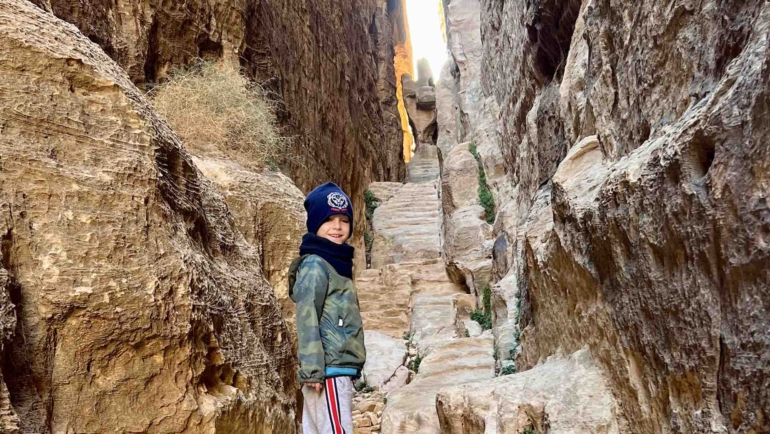 Little Petra: il lato autentico del sito archeologico