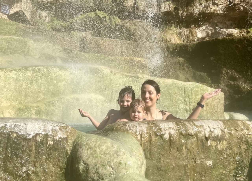 Un'altra tappa perfetta per il relax in famiglia