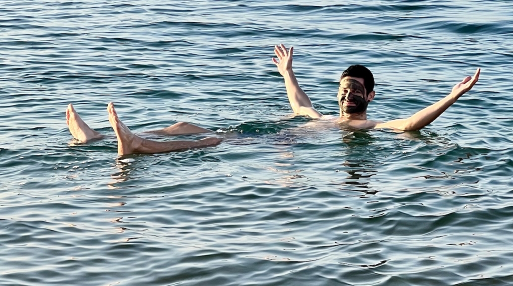 Relax e meraviglia sul Mar Morto
