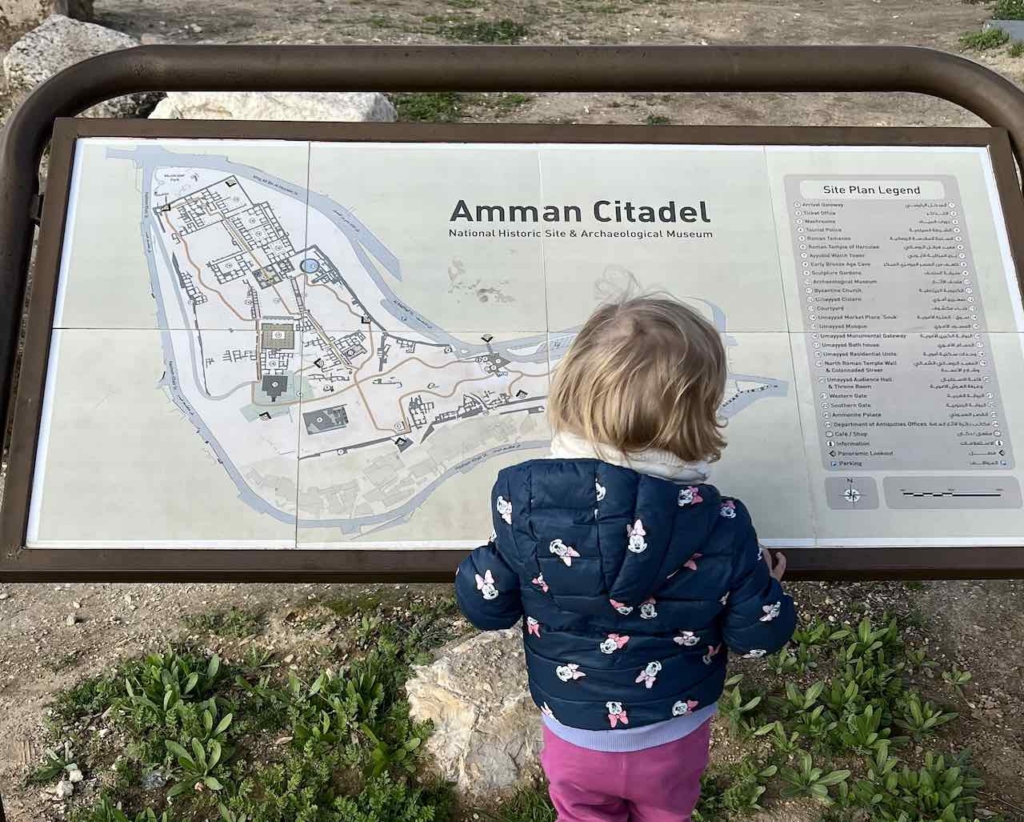 Organizzazione di un viaggio in Giordania con bambini