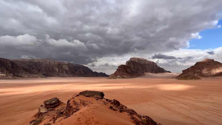 Il Wadi Rum è una tappa obbligatoria con i bambini
