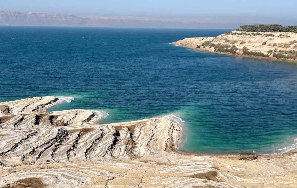 Il Mar Morto in Giordania