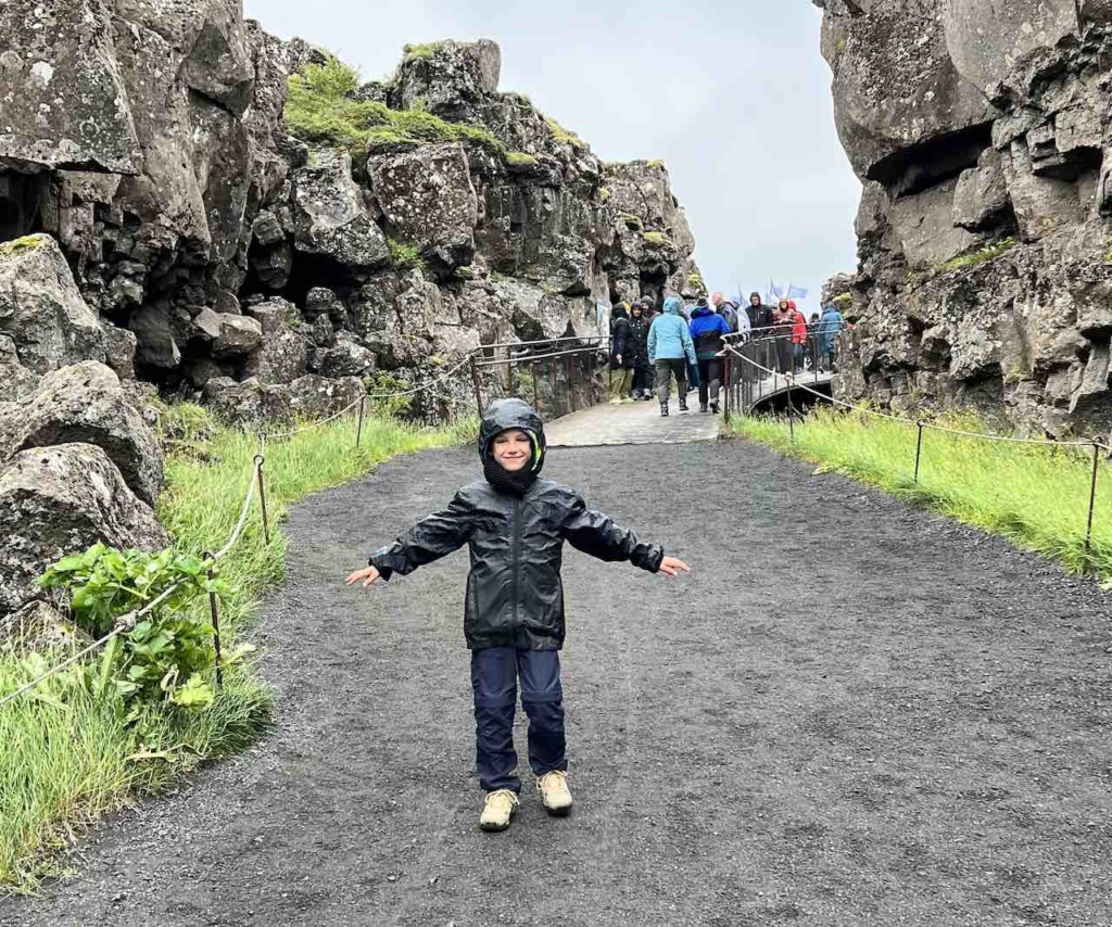 Camminare tra due continenti a Thingvellir