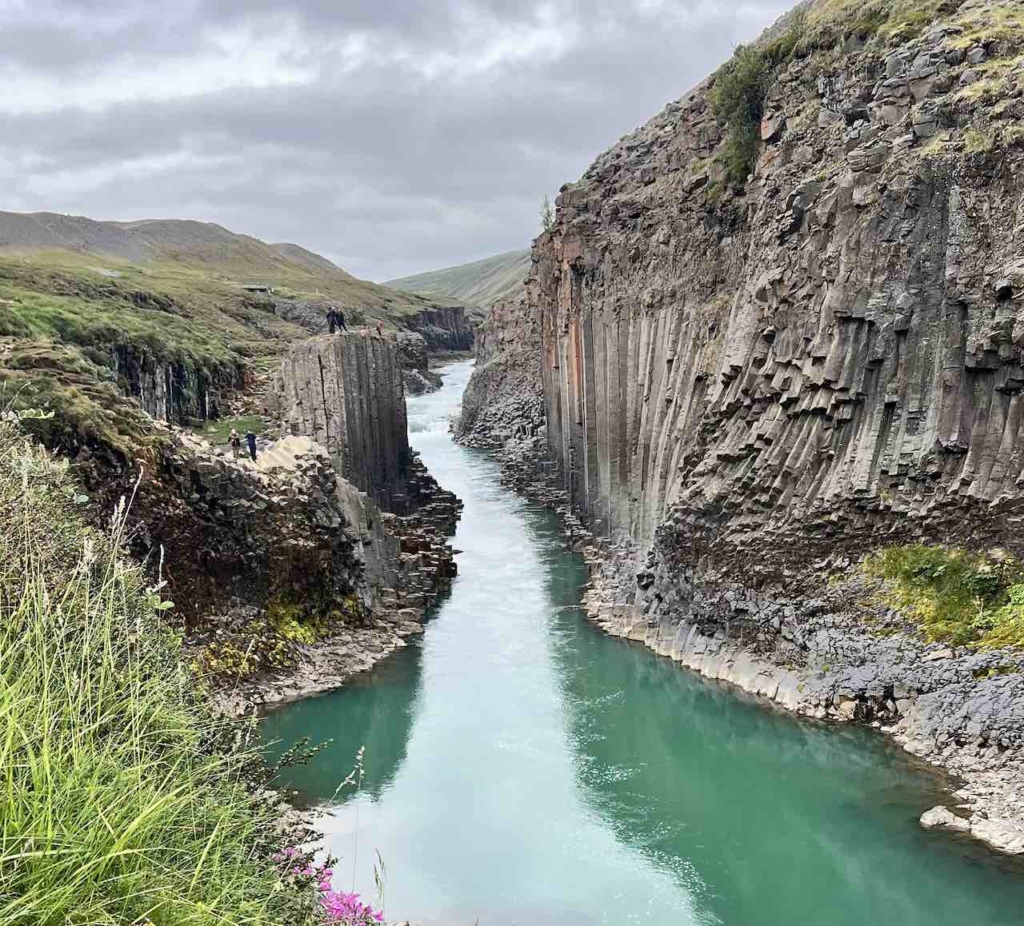 Stuðlagil Canyon
