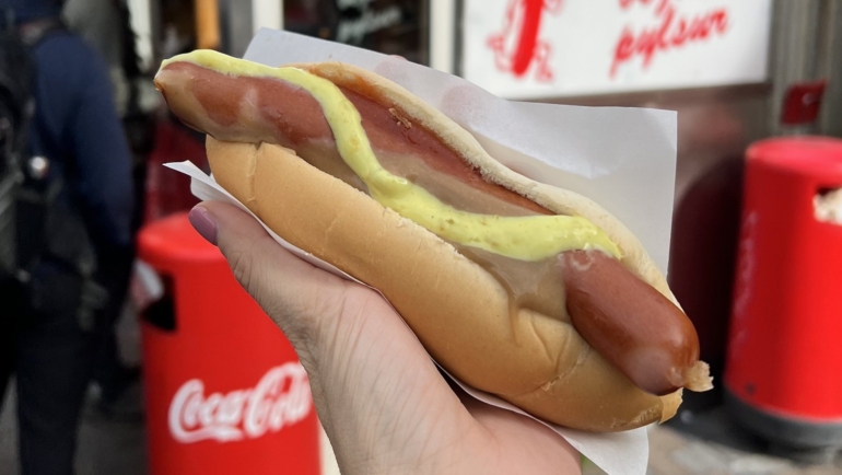 islanda hot dog