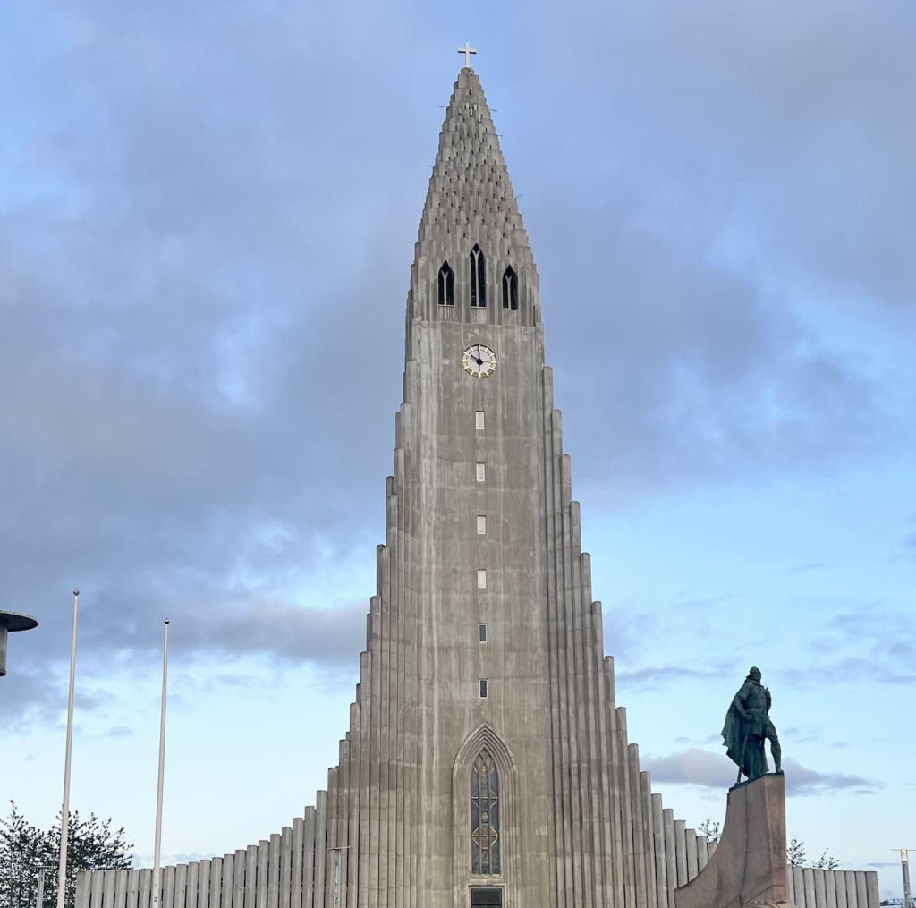 reykjavik Hallgrímskirkja