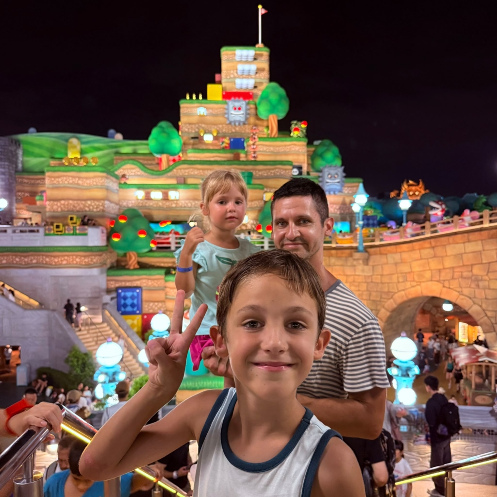 viaggio per famiglie universal studios japan