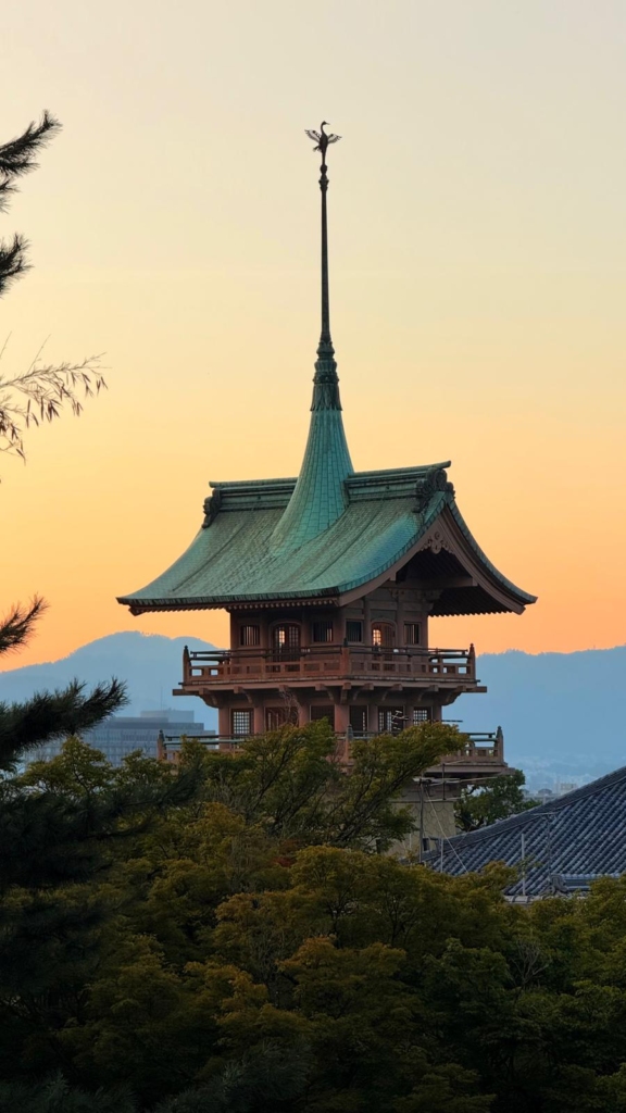 tempio a kyoto