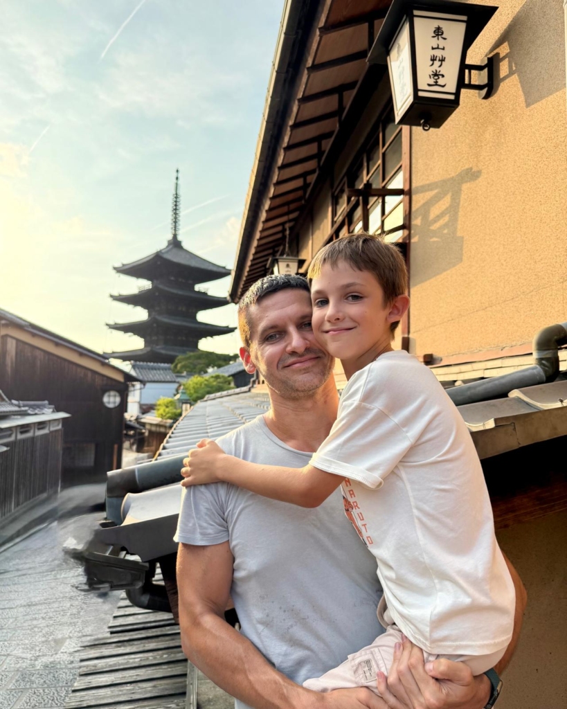 kyoto viaggio di gruppo per famiglie aprile 2027
