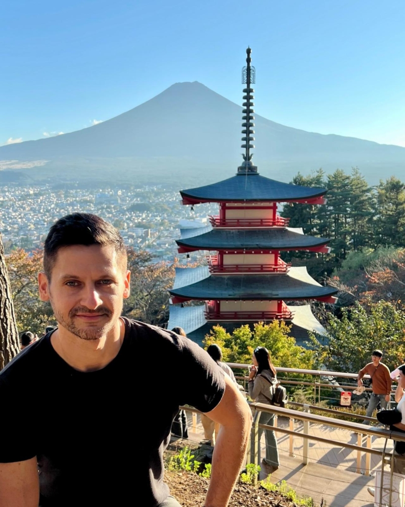 viaggio di gruppo monte fuji