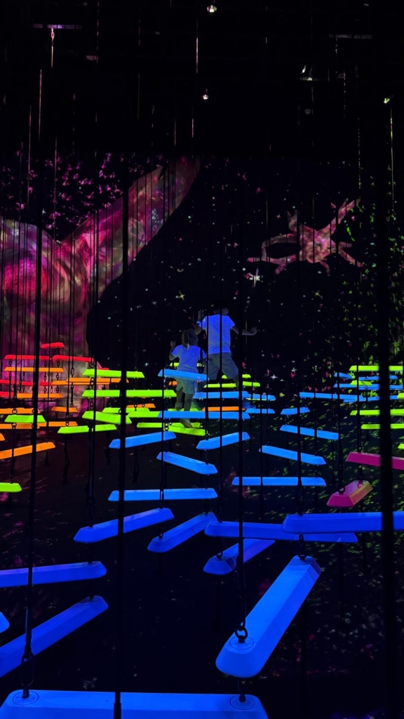 teamlab planets giappone viaggio per famiglie