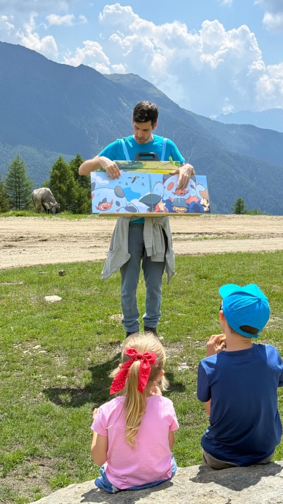 val di sole case volanti