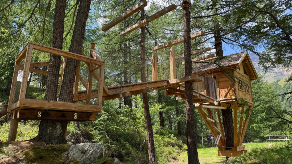 wow experience val di sole case volanti