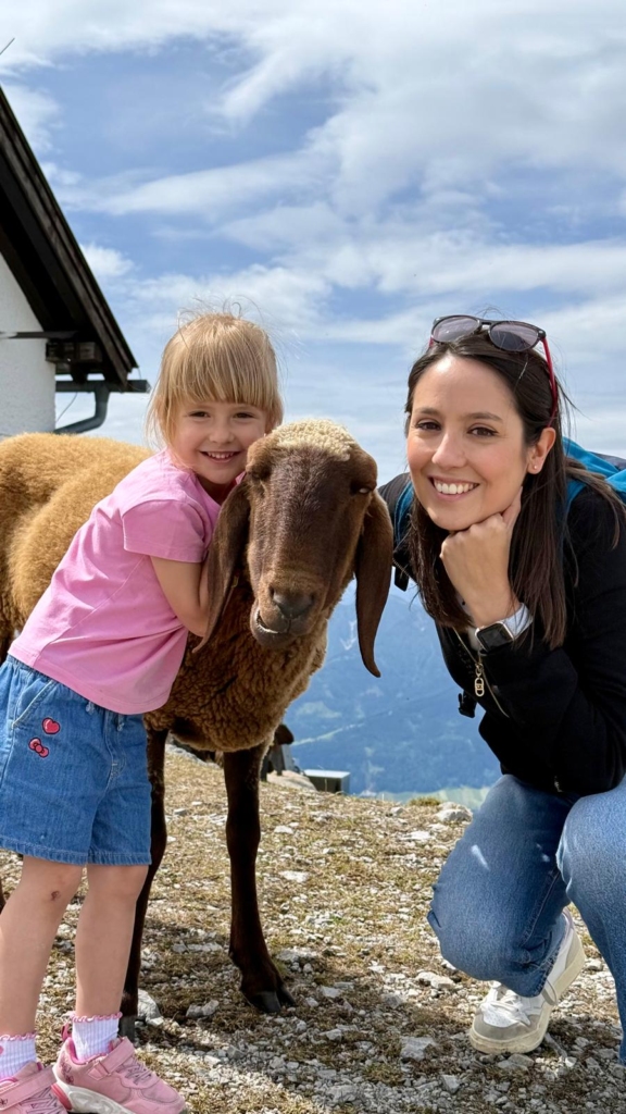 Pecore al Top of Innsbruck