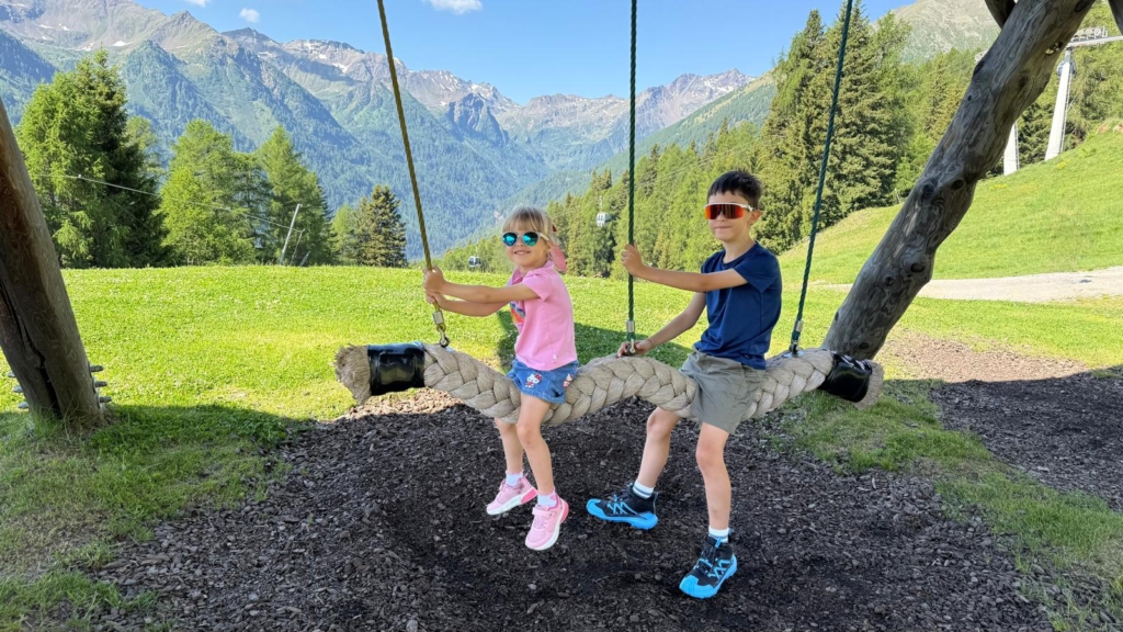 pejo kinderland relax e divertimento in alta quota