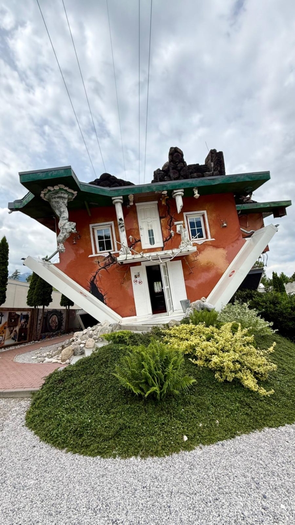La casa sottosopra di Innsbruck