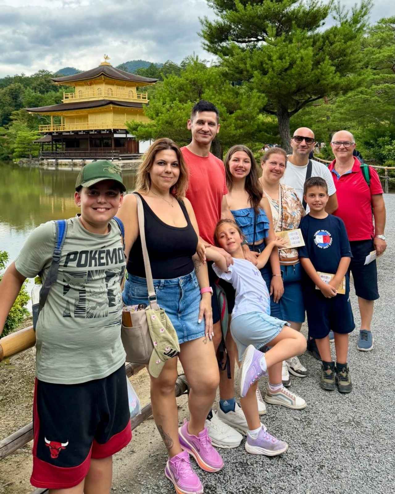 viaggio di gruppo con bambini