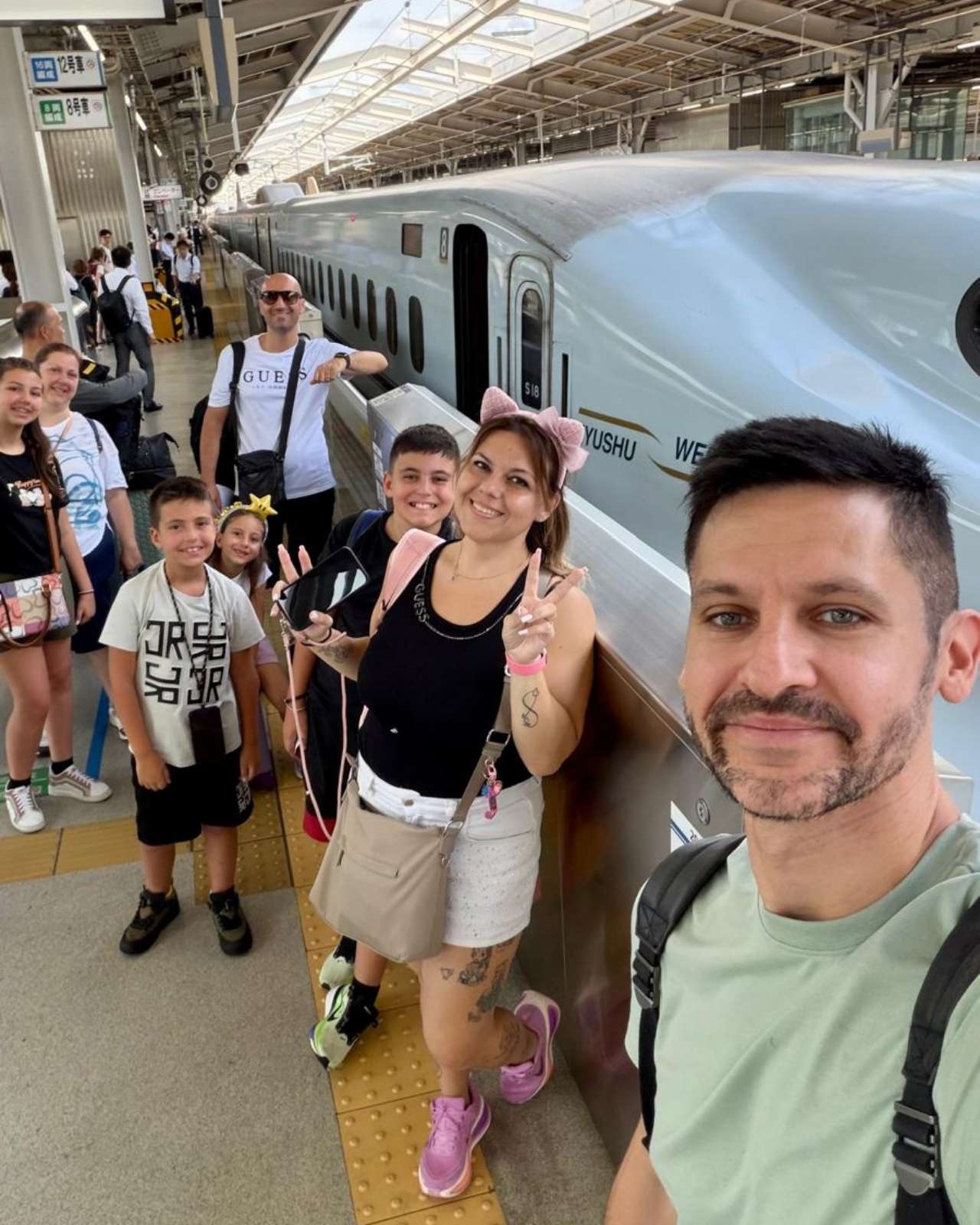 viaggio di gruppo per famiglie in giappone