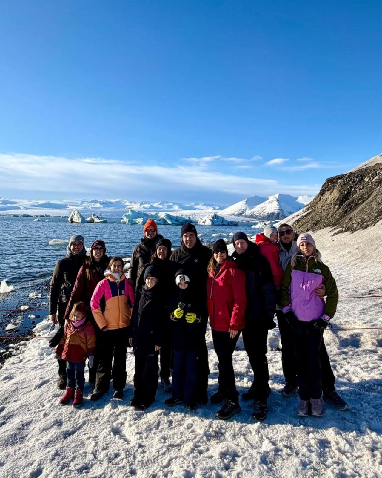 viaggio di gruppo per famiglie islanda