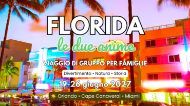 Florida viaggio per famiglie
