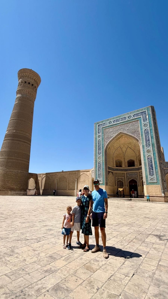 Minareto Bukhara