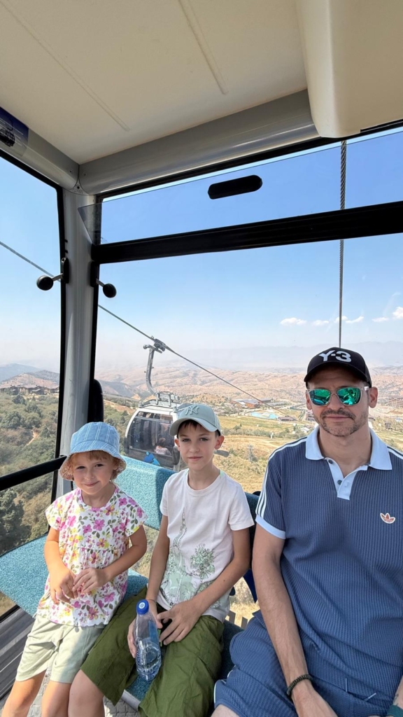Gita sulle montagne di Tashkent