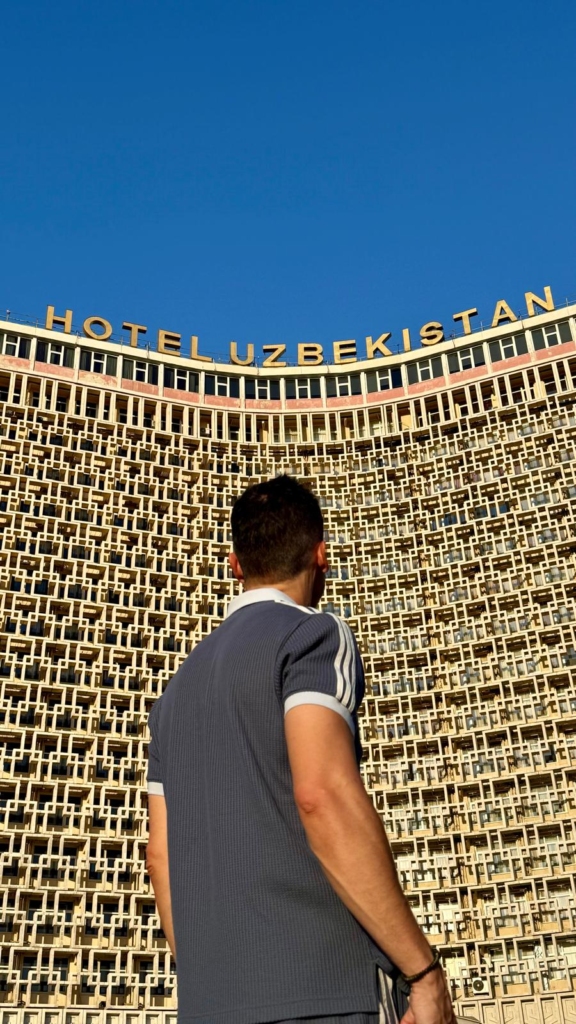 Hotel Uzbekistan Tashkent