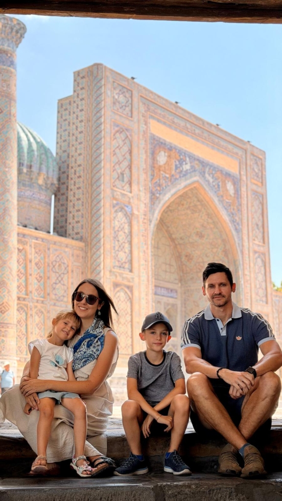 Il complesso del registan a Samarcanda