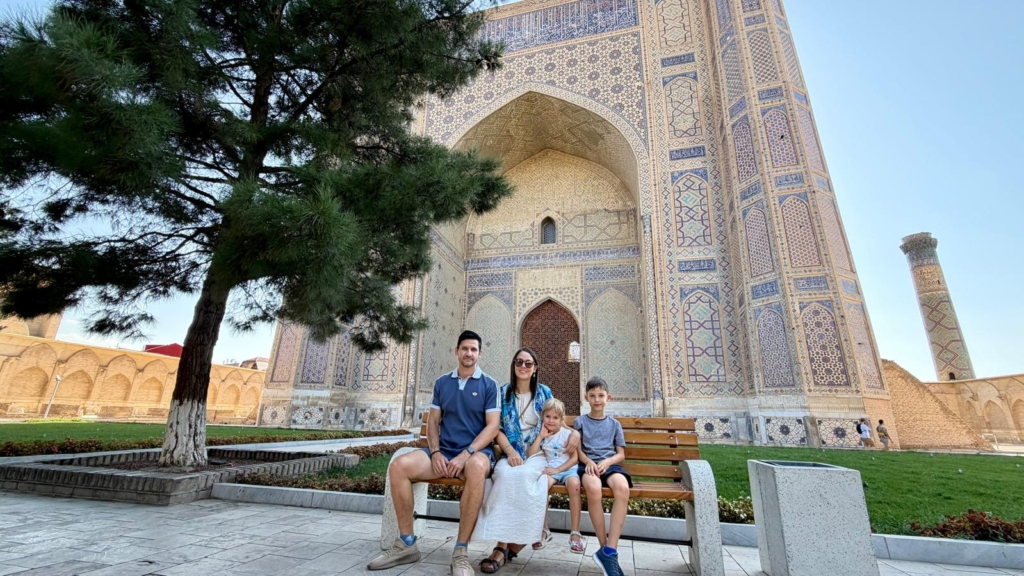 Itinerario in Uzbekistan in famiglia