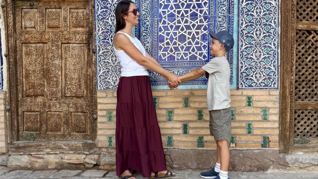 Viaggio in Uzbekistan
