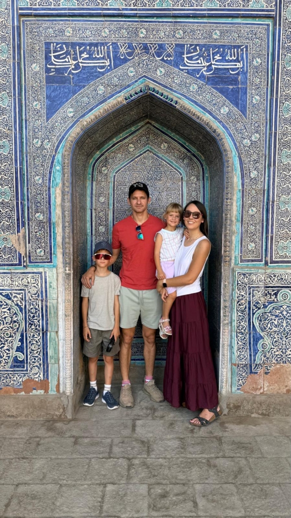 uzbekistan con i bambini: khiva